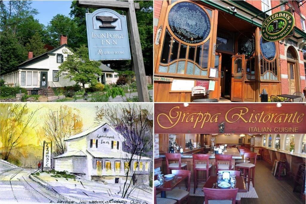 Cottage At Millpond Falls - A Romantic Escape ウォリック エクステリア 写真